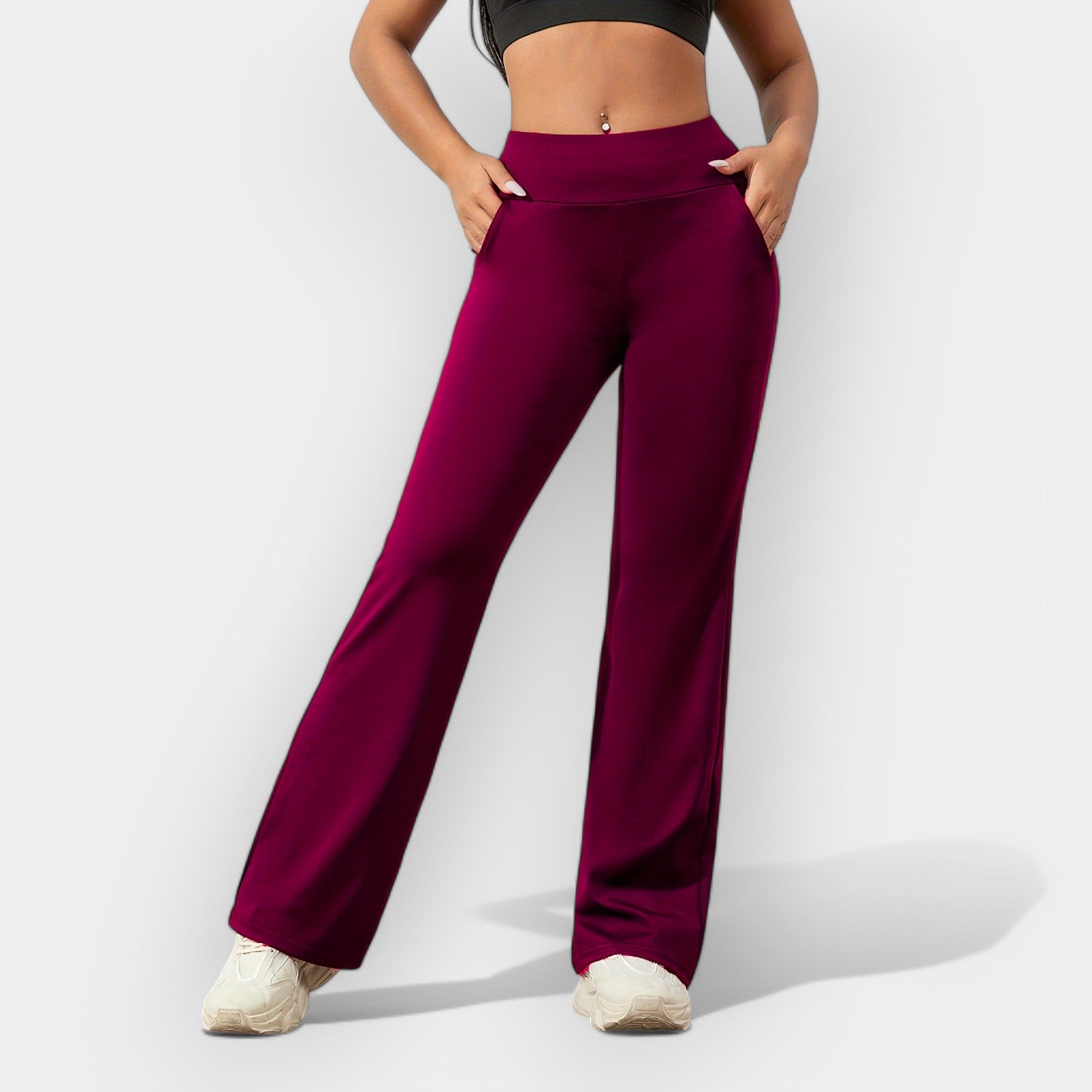 Fadila - Pantalones Elásticos Confortables