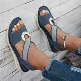 Zafira | Sandalias de Soporte Elegante