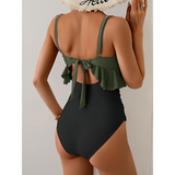 Lieke | Traje de baño con control abdominal y diseño estilizado