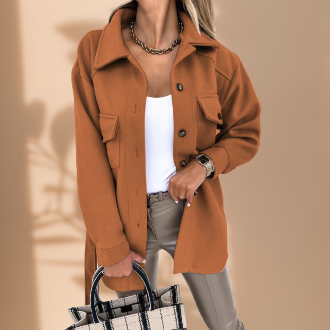 Marilyn | Chaqueta Elegante de Corte Corto para Mujeres