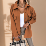 Marilyn | Chaqueta Elegante de Corte Corto para Mujeres