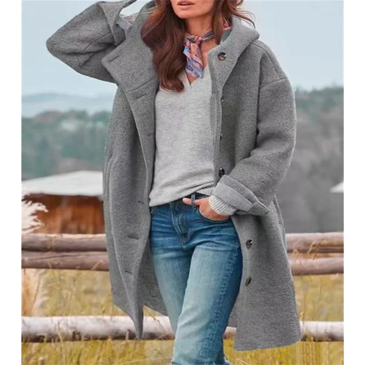 Luvana | Chaqueta ligera y cómoda para entretiempo