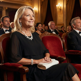 DELACROIX | Vestido Midi Margaux con Volantes