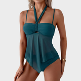 Roos | Conjunto de Bikini de Malla Primavera