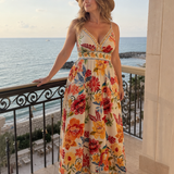 Maribelle | Vestido Midi Imperio Sin Mangas