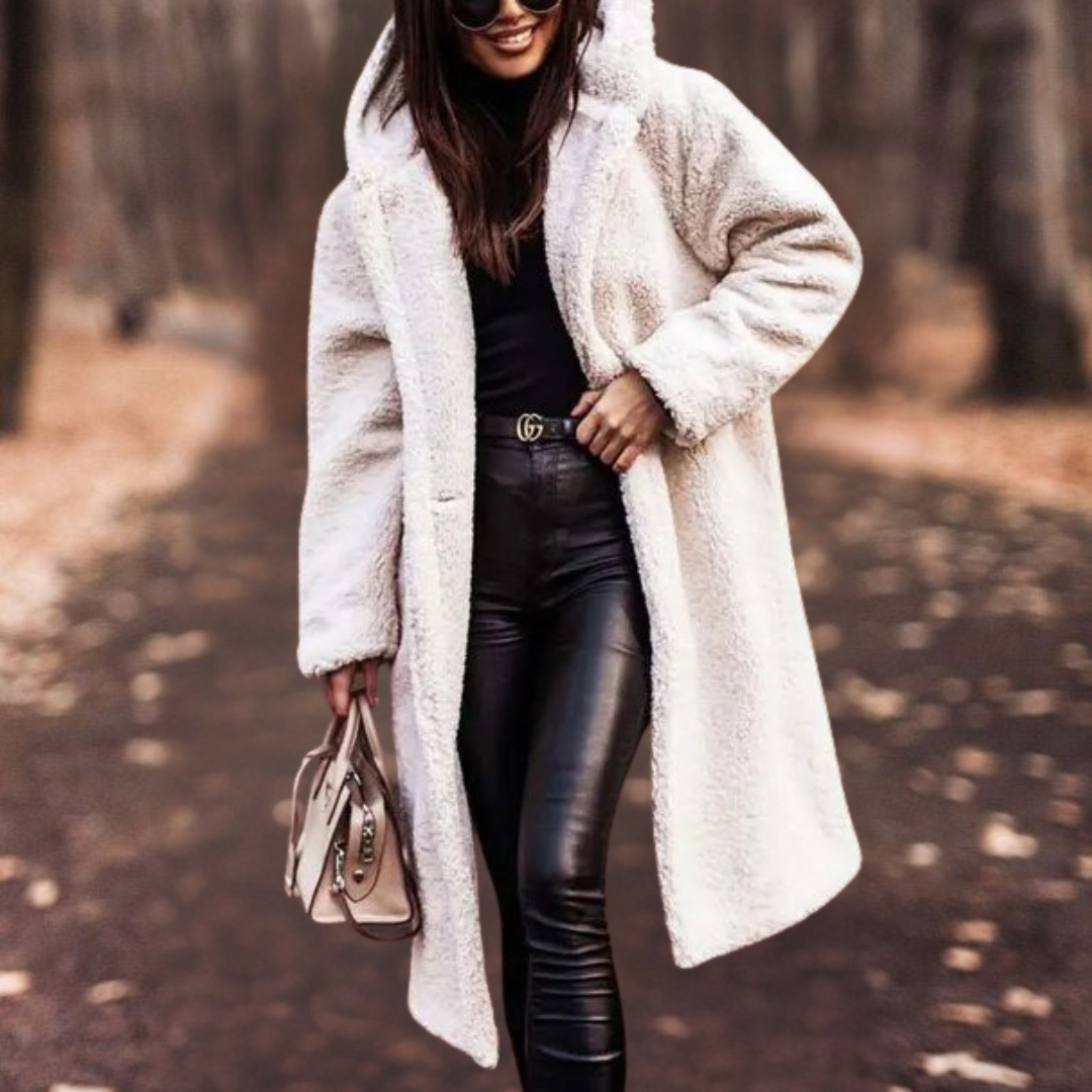 Agnes | Abrigo de Invierno con Capucha para Mujeres