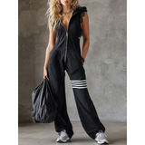 Daniëla | Conjunto Deportivo con Capucha y Detalles de Rayas Laterales