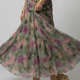 Calen | Off-Shoulder Midi Dress