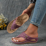Élodie - Sandalias de dedo femeninas