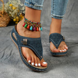 Élodie - Sandalias de dedo femeninas