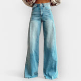 Elena - Pantalones Acampanados de Diseño