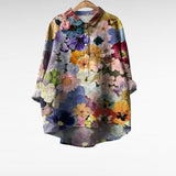 Élodie | Blusa Elegante de Verano en Linne