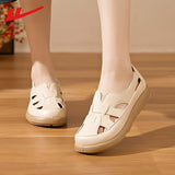 Nina – Elegantes Sandalias de Verano con Plataforma