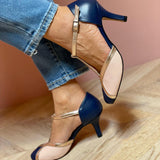 Alessia™ | Sandalias T Coloridas y Cómodas con Punta Redonda