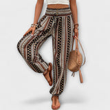 Lola - Pantalones de Estilo Étnico