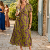Virel | Vestido Midi Floral Casual