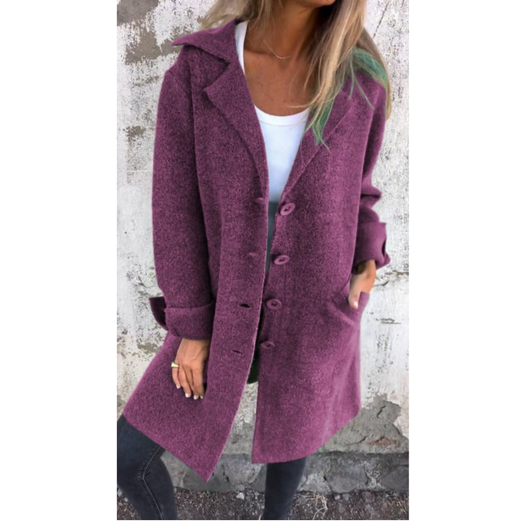 Ilona™ | Chic Long Coat