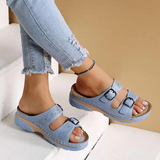 Karin - Sandalias Ortopédicas de Verano para Comodidad y Estilo