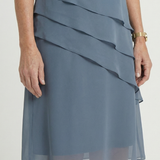 DELACROIX | Vestido Camille de Media Longitud en Tejido Suave