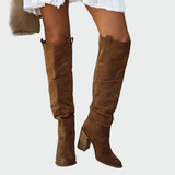 Oliva - Botas ortopédicas de piel