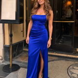Tylor | Vestido Midi Asimétrico con Detalle Drapé