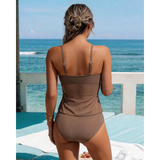 Roos | Conjunto de Bikini de Malla Primavera