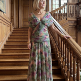 Calen | Off-Shoulder Midi Dress