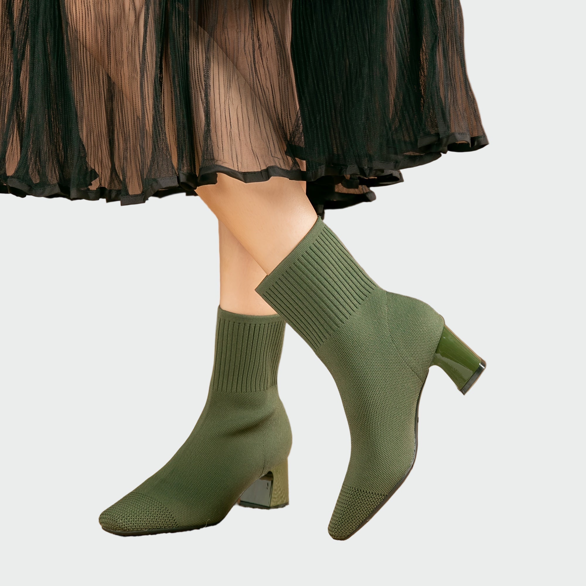 Milena - Botas ortopédicas de tela