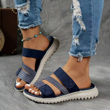 Cleo - Sandalia Deportiva Confortable con Suela de Plataforma