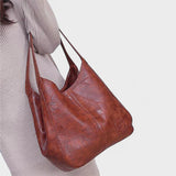 Anica - Elegante bolso de piel