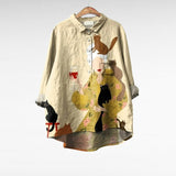 Mireva - Blusa Vintage Elegante