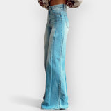 Elena - Pantalones Acampanados de Diseño