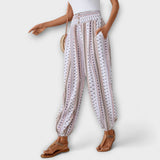 Lola - Pantalones de Estilo Étnico