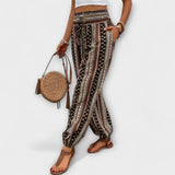 Lola - Pantalones de Estilo Étnico