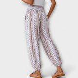 Lola - Pantalones de Estilo Étnico
