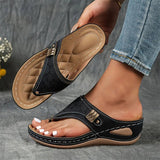 Élodie - Sandalias de dedo femeninas