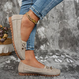 Sabine – Mocasines suaves y confortables con elegante lazo