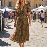 Virel | Vestido Midi Floral Casual