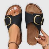 Aurora – Sandalias cómodas con diseño de entrada suave