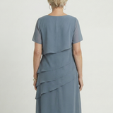 DELACROIX | Vestido Camille de Media Longitud en Tejido Suave