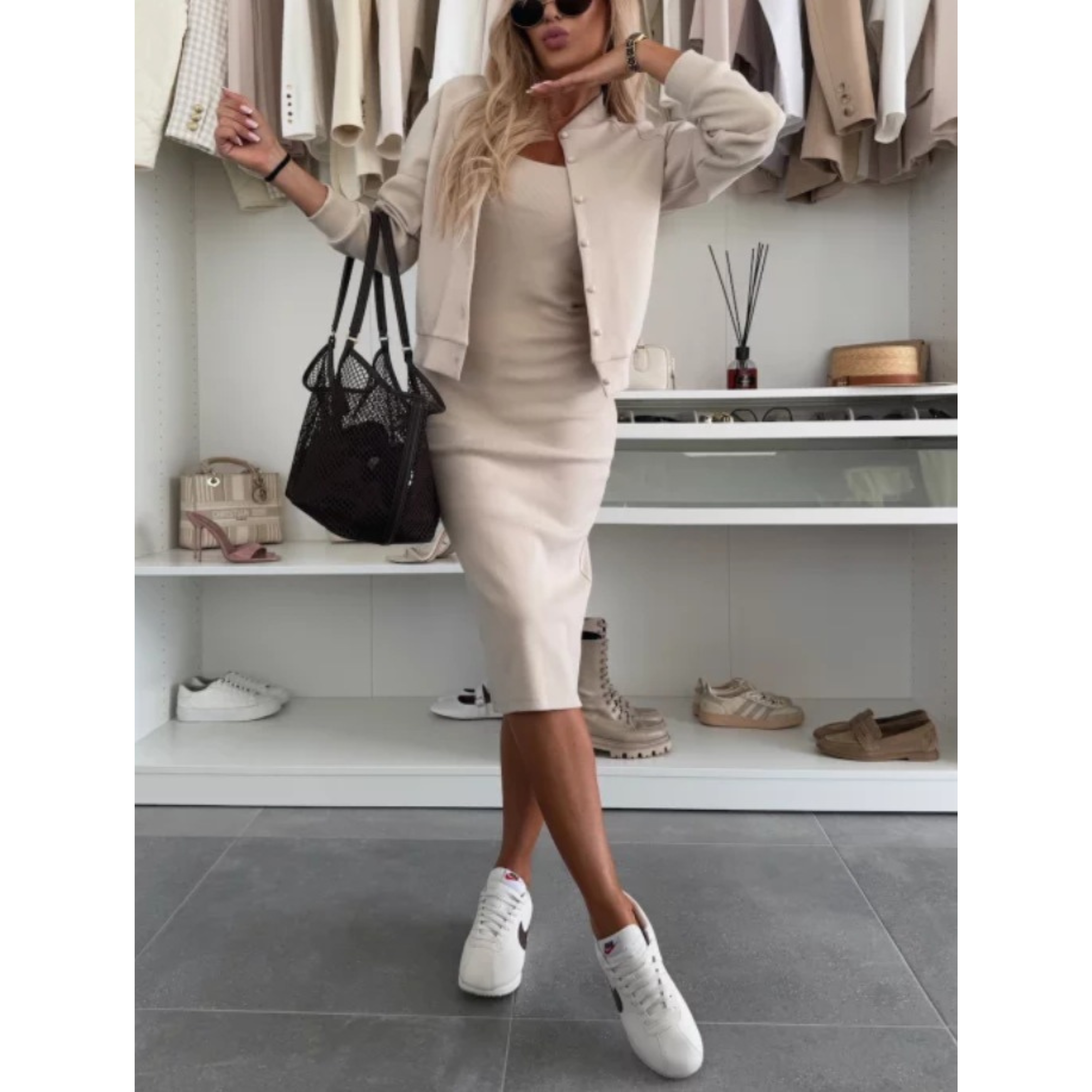 Jaimy | Blazer y Vestido 2 en 1 Conjunto