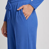 Avam | Conjunto de Top Corto de Manga Larga y Pantalones
