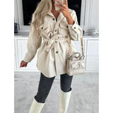 Marilyn | Chaqueta Elegante de Corte Corto para Mujeres
