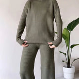 Fayla Softwear | Conjunto de Dos Piezas Casual de Invierno para Mujeres