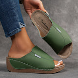 Indy – Pantufla Confortable con Soporte para el Arco