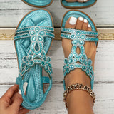 Boho - Sandalias Ortopédicas Estilo Bohemio