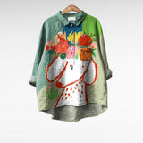 Mireva - Blusa Vintage Elegante