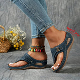 Élodie - Sandalias de dedo femeninas