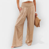 Elda - Elegantes Pantalones Anchos