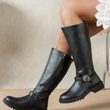 ELSIE | Botas de mujer elegantes con tacón bajo